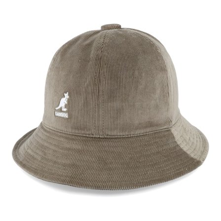 Kangol - Verde bucket Cappello - Cord Casual Nickel Bucket @ Hatstore