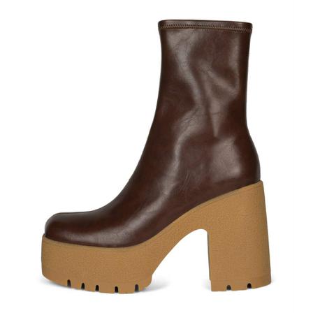 Jeffrey Campbell, Heeled Boots Bruin, Dames, Maat:40 EU