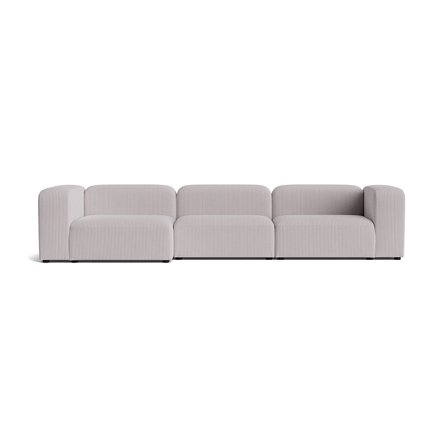 Milo XL Chaiselongue-Sofa, links | 360 cm