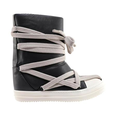 Rick Owens Laarzen , Zwart , Heren , Maat: 40 EU Laarzen