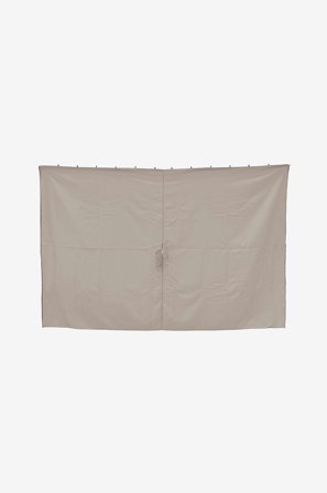 Hillerstorp - Sidoväggar Luxor 300 x 300 cm - Beige - Paviljonger & partytält - Från Homeroom