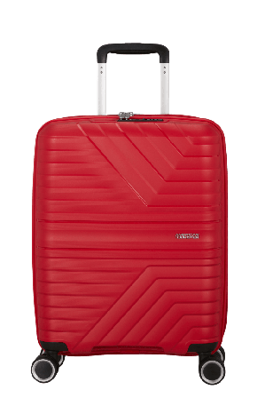 American Tourister Kabinväska 55 cm Flytwist Resväskor Dam Röd