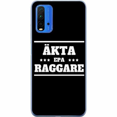 Xiaomi Redmi 9t Genomskinligt Skal Äkta Raggare