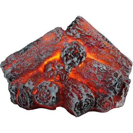 LED Lågeffektlampa | Realistiskt Flimrande Öppen Spis-ljus