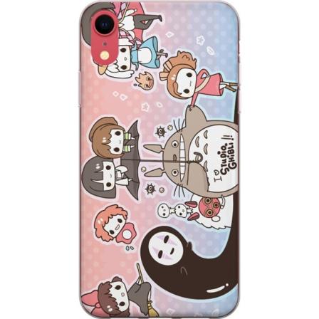 Apple iPhone XR Kuori / Matkapuhelimen kuori - Kawaii