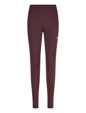 Asics Road High Waist Tight - Purple - XL