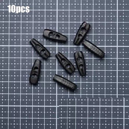 10 stk. ledningslås stop fjederlås endeclips