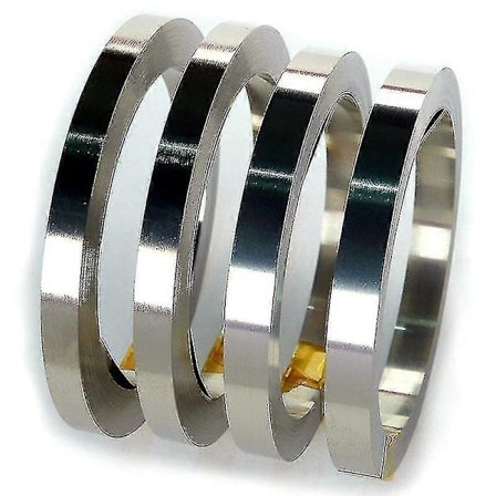 10m 18650 Li-ion Batteri Nikkelplate Belagt Stålbelte Strip Kobling