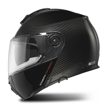 Avattava Kypärä Schuberth C5 Carbon Musta M