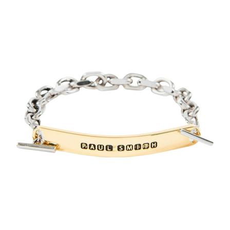 PS By Paul Smith Bracelets , Geel , Heren , Maat: ONE Size Armbanden