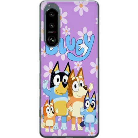 Yhteensopiva Puhelinkuori Sony Xperia 5 III Stitch kouluehtona kirjojen, kynien ja repun kanssa värikkäässä kawaii-kuvituksessa