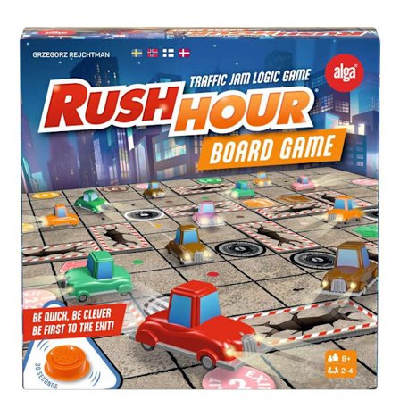 Alga Rush Hour Brädspel