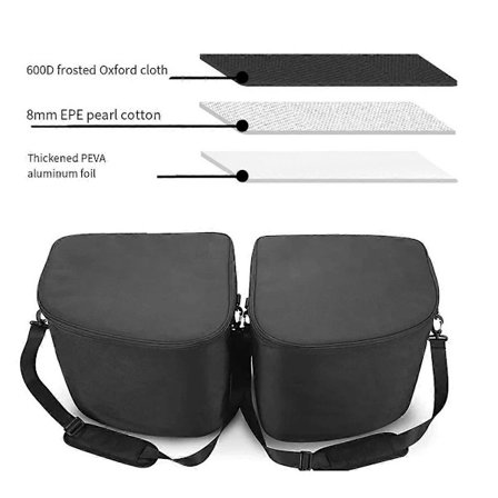 Bil Frunk Køler Organizer Isoleringstaske Til Model Y