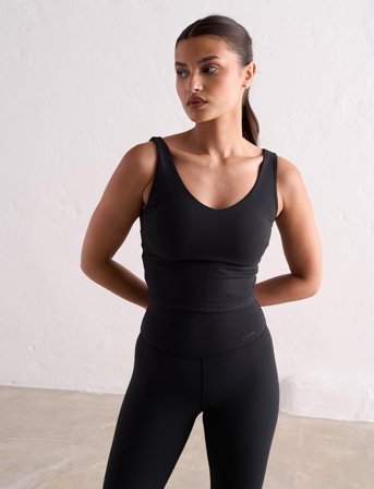 aim ́n Sense Bralette - Black - L