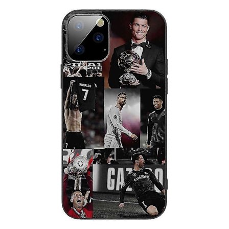 C.ronaldo Mobilskal Passar Iphone 11 12 13 Pro Max Apple 14 Phone Plus Promax Skal (För Iphone 12 pro max)