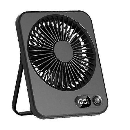 Ultra Støjsvag Foldbar Bordventilator, Mini Ventilator, Kontor Bordventilator