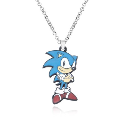 Sonic the Hedgehog Halsband - Tecknat Sonic the Hedgehog-halsband