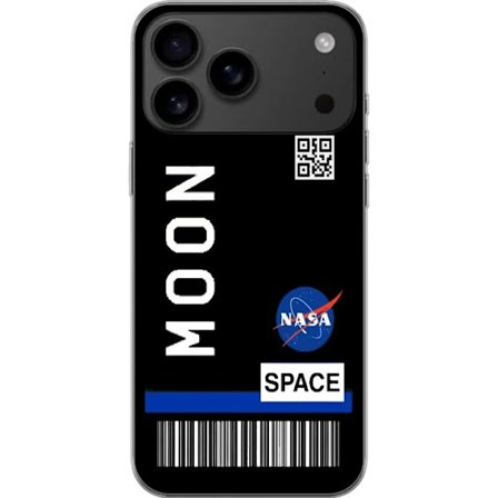 Kompatibelt Mobilskal till Apple Apple iPhone 17 Pro Max Boarding Space