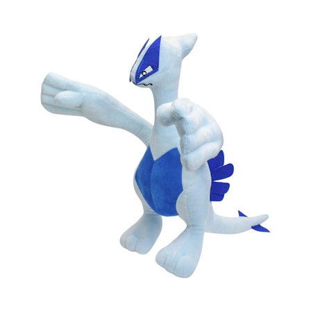 Lugia Plysjleketøy 35 cm Kosedyr All Star Collection Dukke for Gutter Jenter Bursdagsgave