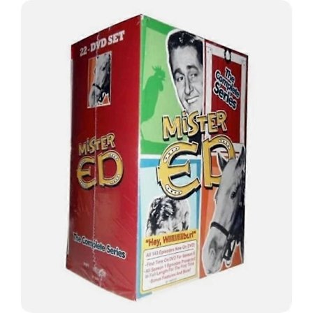 Mister ED: Den komplette serie sæson 1-6 (DVD 22-Disc Set) engelsk version