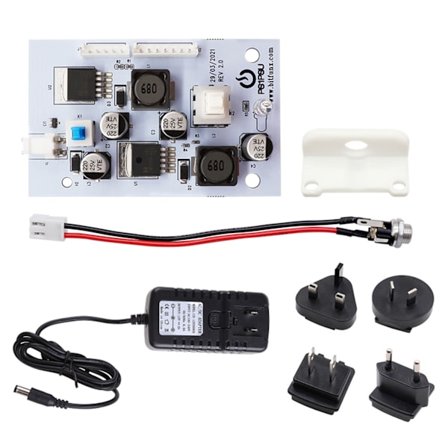 PS1PSU 12V Rev 2.0 virtalähde PS1 Fat -konsolille, alkuperäisen virtalähteen korvaaja