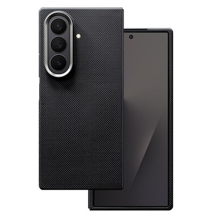 Mobilskal till Galaxy Z Fold 7 MagSafe Kevlar - Svart MiG