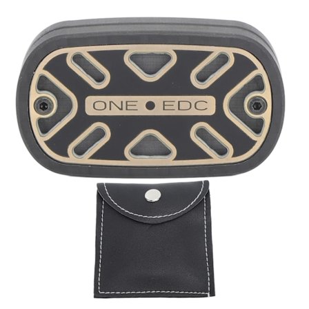 Fidget Slider - Taskuversio, Hiilikuitu, EDC-Liukusäädinlelu, Lievittää Ahdistusta