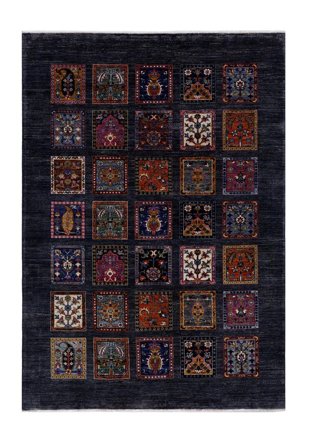 Shabargan Rug Hand Knotted 175X240 Afghanistan