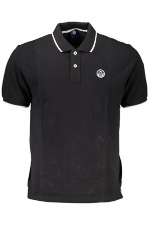 North Sails Polo Maniche Corte Uomo Nero