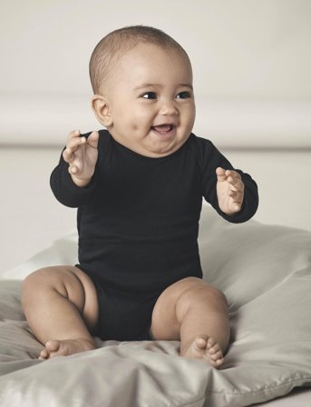 name it Nbnbody 2P Ls Solid Black Noos - Black - 74