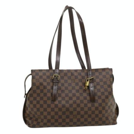 Louis Vuitton Vintage, Pre-owned Shoulder Bag Bruin, Dames, Maat:ONE Size