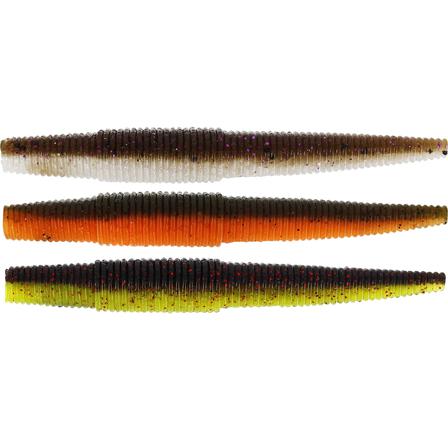 Westin Ned Worm 9cm 5g 6-pack Dark Water Mix