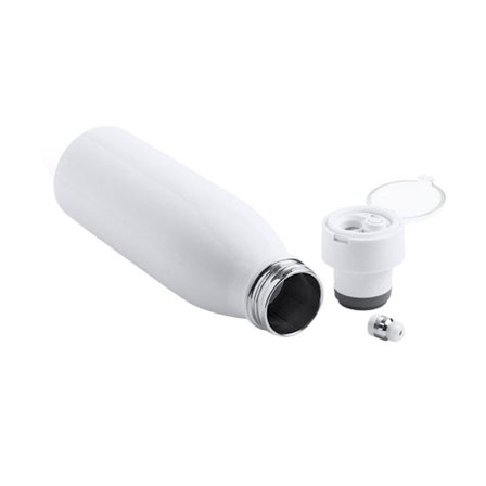 Smart Vattenflaska med In-Ear Hörlurar & Termisk Funktion