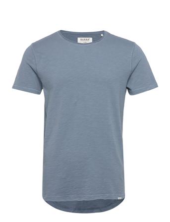 Konrad Slub S/S Tee Blue Gabba