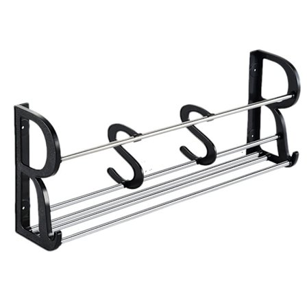 1 stk (40 cm) Veggmontert Sko Stativ, Over Dør Henge Sko