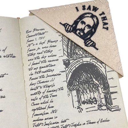 I Saw That Jesus Bookmarks Gem JAG SÅG ATT JAG SÅG DET