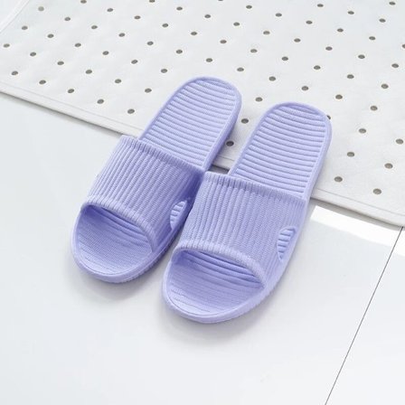 Inomhustofflor Golv Platta Skor Dam Herr Halkfria flip Flops Bad Hem Tofflor Kvinnlig Tofflor Bekväm Zapatillas De Hombre