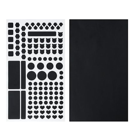 LED-lysblokerende klistermærker til at dæmpe lyset - FA9 -