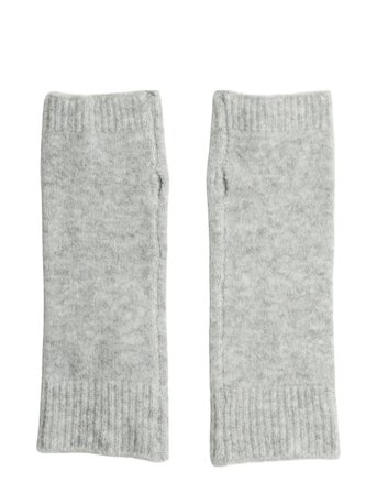 Pcfortuna Arm Warmer Noos Bc Grey Pieces