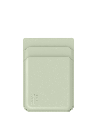 Ideal Of Sweden Magnetic Card Holder Magsafe Sage Green Skal & skärmskydd Dam Grön ONESIZE