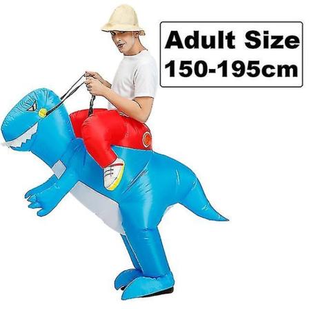 Oppblåsbart Kostyme for Voksne og Barn Adult 150-195cm Blue
