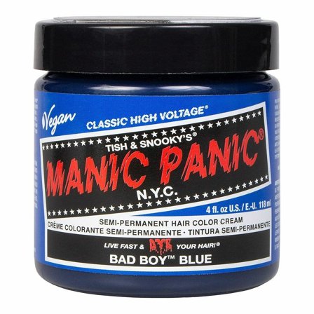 Manic Panic Bad Boy Blue Colorazione Semipermanente Classica Per