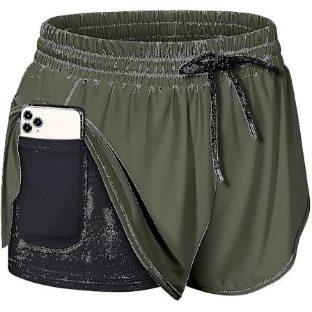 Menn Sommer Skotsk Skjørt Lomme Rutete Plissert Kort