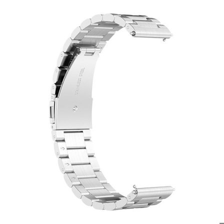 Armband till Huawei Watch GT Runner GT 3 46mm Mesh Stål Silver