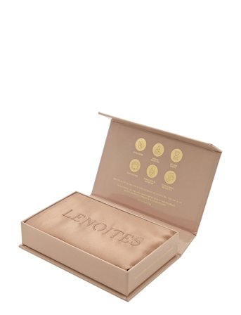 Lenoites | Mulberry Silk Pillowcase 50X60 Cm Rose Gold | 50X 60CM