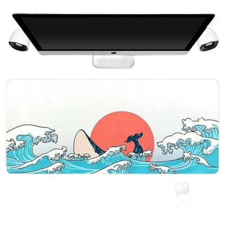 Mus Matta Möss matta Skrivbord vadderar