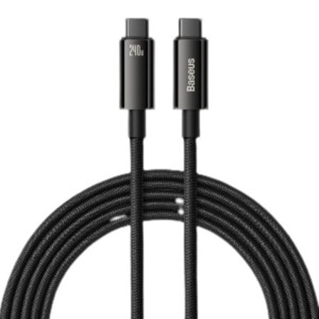 USB Typ C Kabel Superladdning Snabb Laddare Typ C to Typ Kabel