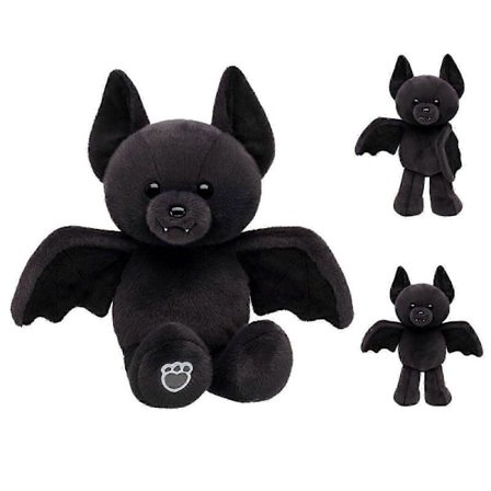 Build A Bear Halloween 2025 Liikuteltava Lepakko Pehmolelu Pehmo 40cm