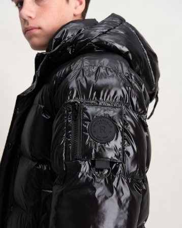 Rockandblue Logan Junior Jacket Czarny Kurtki Chłopiec - Kids Brand Store