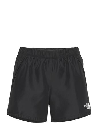 W Ma Woven Short - Eu Shorts Sport Shorts Musta The North Face
